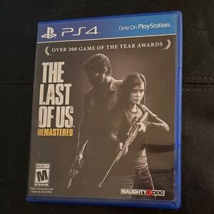 PS4 NEW The Last of Us Remastered
